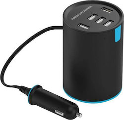 Real Power 5-Port USB Car Charger Φορτιστής Αυτοκινήτου με Θύρες 5xUSB-A Real Power 5-Port USB Car Charger Φορτιστής Αυτοκινήτου με Θύρες 5xUSB-A
