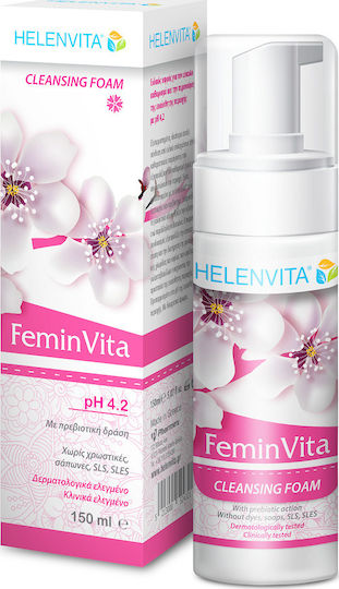 Helenvita FeminVita pH4.2 pH 4.2 Intimate Area Cleansing Foam 150ml