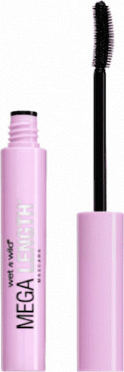 Wet n Wild Mega Length Very Black Mascara pentru Lungime Negru 6ml