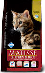 Farmina Matisse Trockenfutter für erwachsene Katzen mit Huhn / Reis 0.4kg