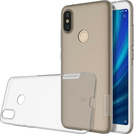 Nillkin Nature Back Cover Silicone 0.6mm Gray (Mi A2 Lite)