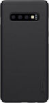 Nillkin Super Frosted Plastic Back Cover Black (Galaxy S10+)