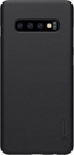 Nillkin Super Frosted Back Cover Πλαστικό Μαύρο (Galaxy S10+)