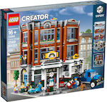 Lego Creator Expert Corner Garage for 16+ Years Old