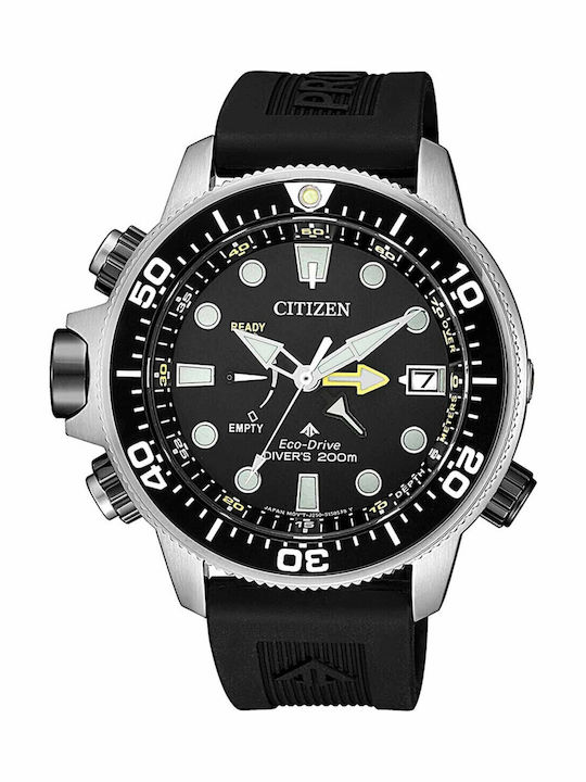 Citizen Promaster Aqualand Ceas Eco - Drive cu Curea Din Cauciuc