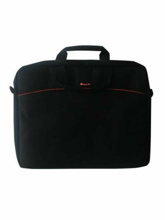 NGS Enterprise Τσάντα Ώμου / Χειρός 15.6" Μαύρη