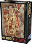 Puzzle Gustav Klimt: Hygieia 2D 1000 Κομμάτια