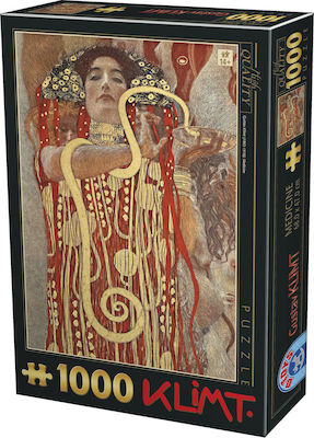 Gustav Klimt: Hygieia Puzzle 2D 1000 Pieces