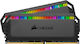 Corsair Dominator Platinum RGB DDR4 16GB RAM με 2x8GB Modules και Ταχύτητα 3600 για Desktop