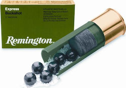 Remington Φυσίγγια Express Buckshot Magnum Magnum 5τμχ Remington Φυσίγγια Express Buckshot Magnum Magnum 5τμχ