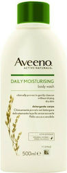 Aveeno Daily Moisturizing Dry Skin Lotion für den Körper mit Glycerin 500ml