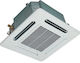 Toshiba RAV-RM301MUT-E/RAV-GM301ATP-E Commercial Inverter Air Conditioner Cassette 9000 BTU with Refrigerant R32