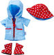 Haba Dress Set Rainy Season Clothes for Dolls 303255