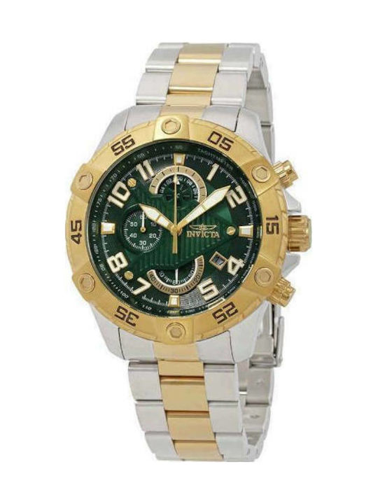 Invicta S1 Rally Ρολόι Μπαταρίας με Μεταλλικό Μπρασελέ Invicta S1 Rally Ρολόι Μπαταρίας με Μεταλλικό Μπρασελέ