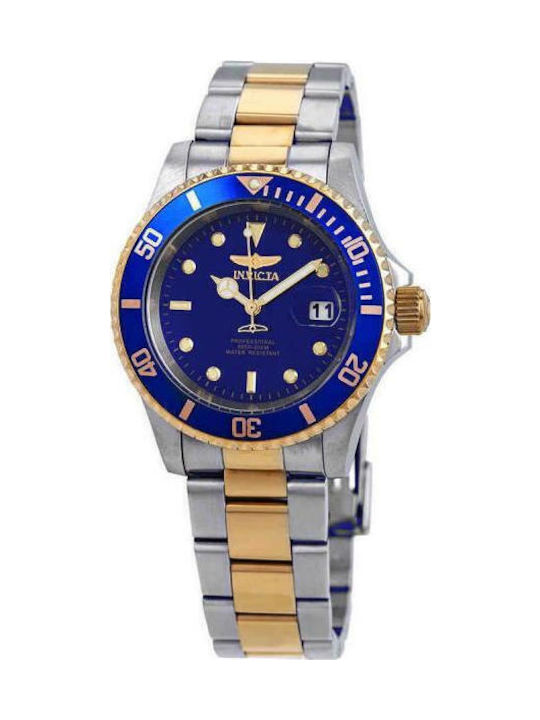 Invicta Pro Diver Ανδρικό Ρολόι 40mm Μπαταρίας ...