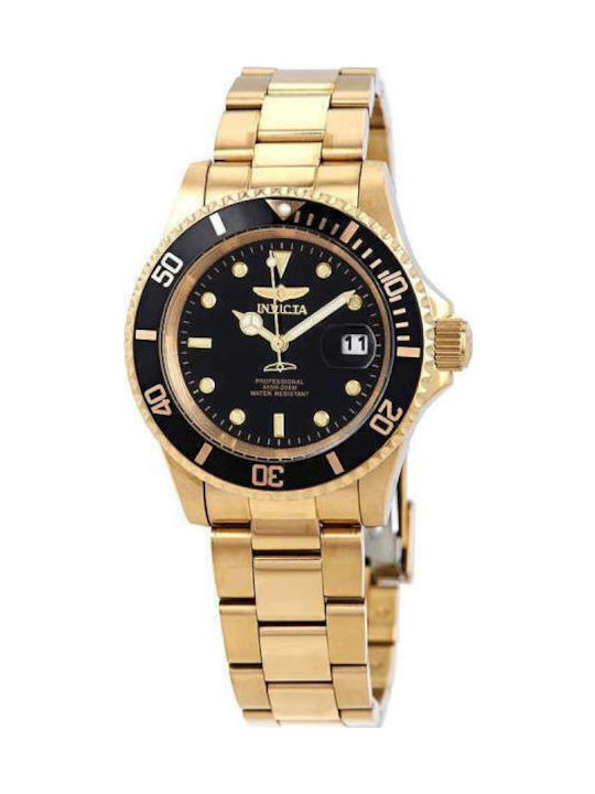 Invicta Pro Diver Ανδρικό Ρολόι 40mm Μπαταρίας ...