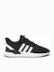 U Path Run Sneakers Core Black / Cloud White / Shock Red