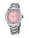 Invicta Angel Womens Watch 40mm Battery with Silver Metal Bracelet