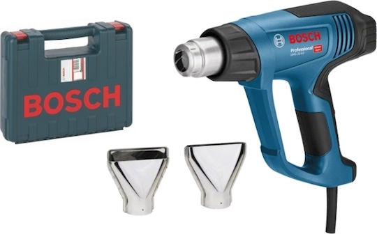 Bosch GHG 20-63 Kit Professional Пистолет за горещ въздух 2000W с регулиране на температурата до 630°C