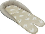 Kikka Boo Baby Car Seat Liner Rabbits Beige