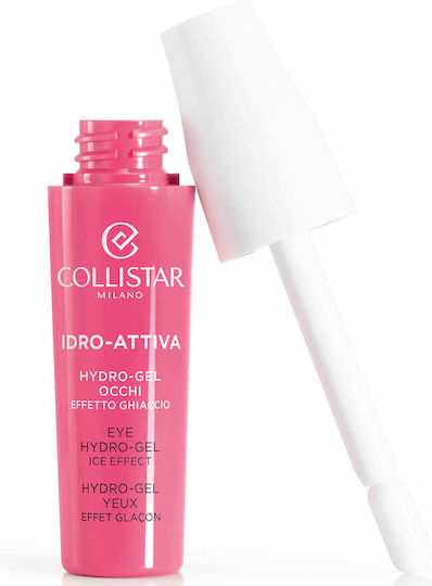 Collistar Idro-Attiva Гел Околоочен За Тъмни Кръгове Торбички И Хидратация 14ml