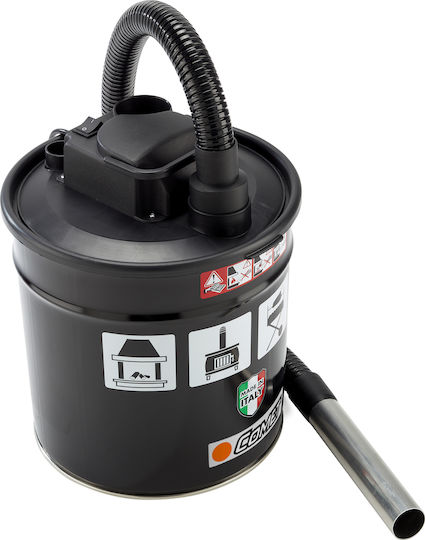 Comet CA 18 S Ash Vacuum 1000W with 18lt Waste Container