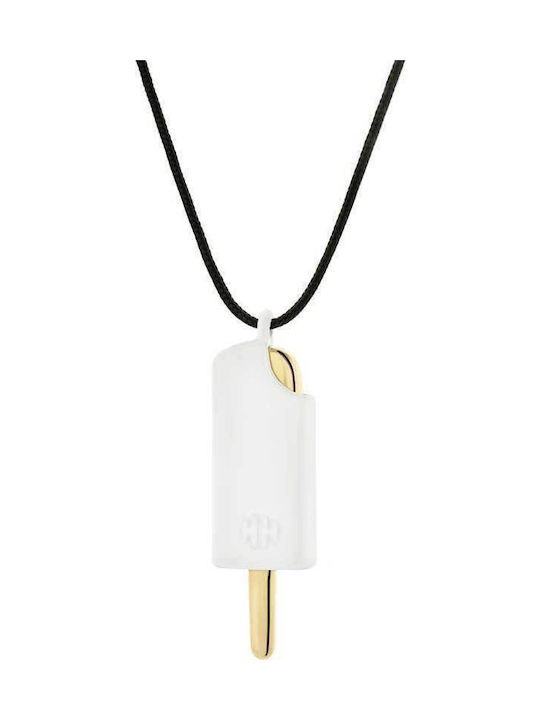 Honor Omano Ice Cream Stick Halskette Schwarz