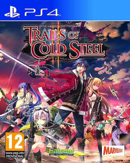 The Legend of Heroes: Trails of Cold Steel II PS4 Game