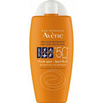 Avene Fluid Sport Waterproof Sunscreen Cream Face and Body SPF50 100ml
