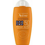 Avene Fluid Sport Wasserfest Sonnenschutz Creme Für Gesicht und Körper SPF50 100ml