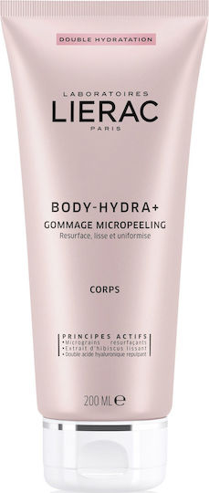 Lierac Body Hydra+ Gommage Micropeeling Slimming Scrub for 200ml