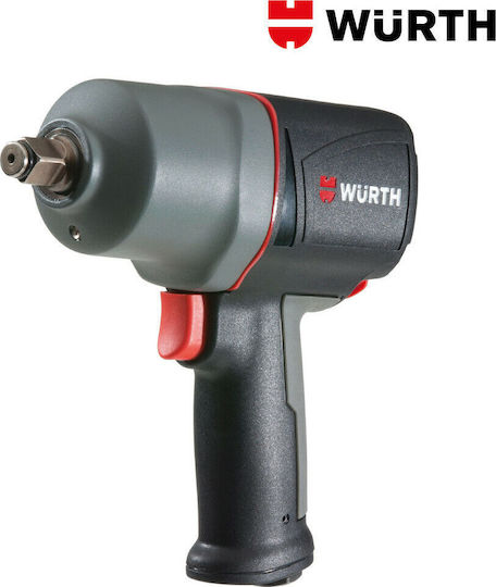 Wurth DSS Premium Power Aerocleștiu 1/2" cu Cuplu Maxim 95kgm