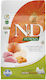 Farmina N&D Pumpkin Mini 0.8kg Dry Food Grain-Free & Gluten-Free for Adult Small Breed Dogs with Pork and Pumpkin