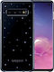 Samsung LED Cover Umschlag Rückseite Kunststoff Schwarz (Galaxy S10) EF-KG973CBEGWW