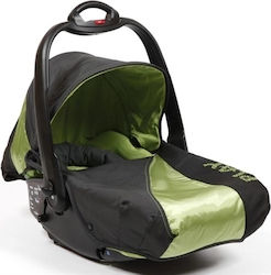 Casual Play Prima Regular Fit 3 in 1 Baby Car Seat Black & Green 0-13 kg