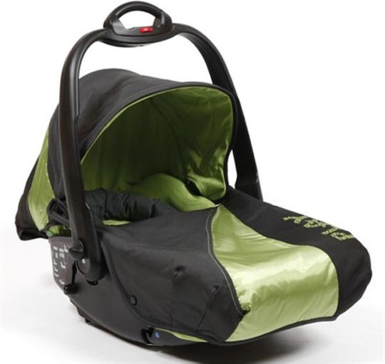 Casual Play Prima Regular Fit 3 in 1 Καθισματάκι Αυτοκινήτου Black & Green 0-13 kg