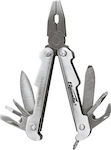 Sparta Multitool Silber