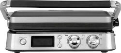Delonghi CGH 1030D Τοστιέρα Γκριλιέρα με Αποσπώμενες Πλάκες 2000W Inox