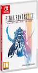 Final Fantasy XII: The Zodiac Age Switch Game