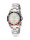 Invicta Pro Diver Herrenuhr 37.5mm Batterie mit Silber Metallarmband