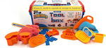 Wabafun Construction & Building Toy with Sand Mad Mattr Quantum Builder Pack