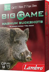 Lambro Φυσίγγια Big Game Magnum 10τμχ Lambro Φυσίγγια Big Game Magnum 10τμχ