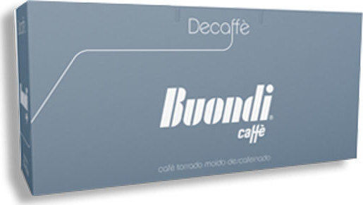Buondi Καφές Espresso Decaffeine Αλεσμένος 50x6.5gr