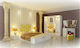 Vinchenca Bedroom Furniture Set White 160x200cm 7 Pieces