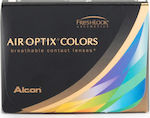 Air Optix Colors 2 Μηνιαίοι Έγχρωμοι Φακοί Επαφής Σιλικόνης Υδρογέλης