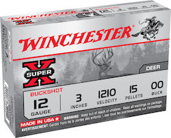 Winchester Φυσίγγια Super-X Super Magnum 5τμχ Winchester Φυσίγγια Super-X Super Magnum 5τμχ