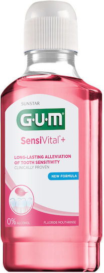 GUM Sensivital Plus Mouthwash 300ml