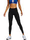 One Luxe Women's Long Yoga Legging Dri-Fit Black