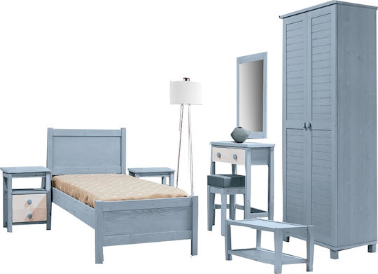Set de Dormitor Păros 160x200buc 8buc
