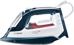 Bosch TDI953022V Σίδερο Ατμού 3000W με Συνεχόμενη Παροχή 60gr/min